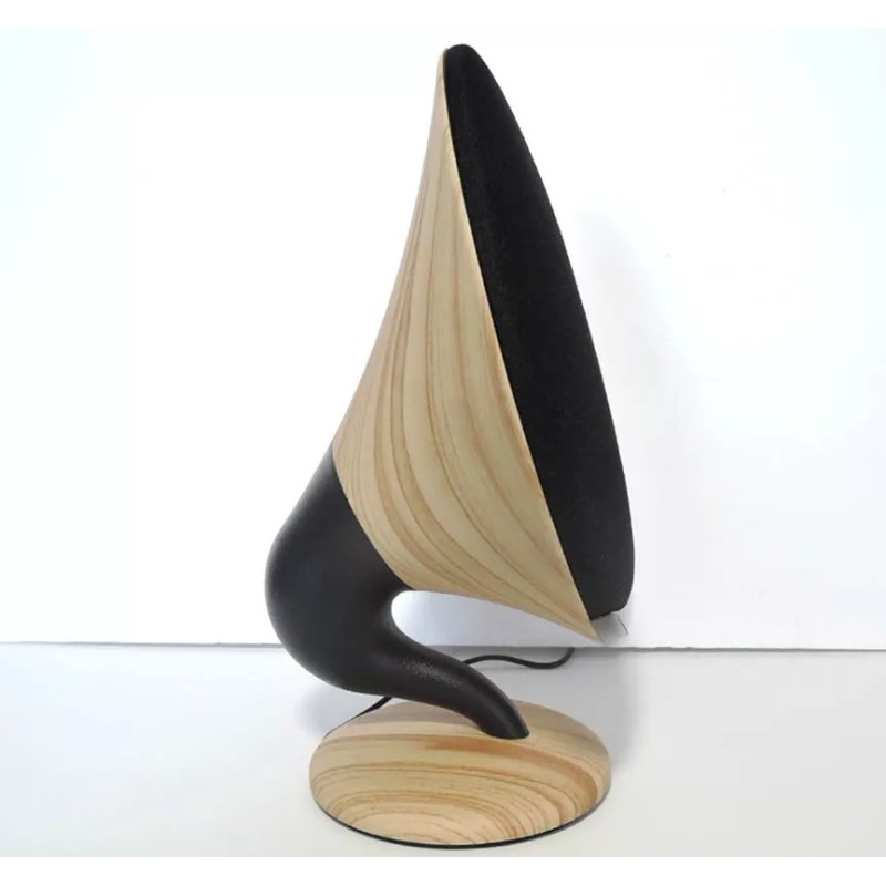 Grammi BLUETOOTH WIRELESS SPEAKER ANTIQUE PHONOGRAPH GRAMOPHONE GRAMMI GRAMMY SHAPED