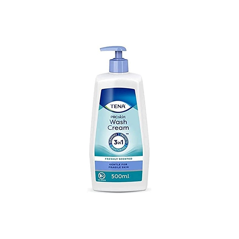 Tena Wash Cream 500 ml