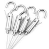 Pack of 2 ZONADAH Panel Light Suspension Kit, Lighting Fixture