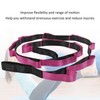 Stretch Strap Yoga Nylon Elastic Band Exercise Equipment for Home