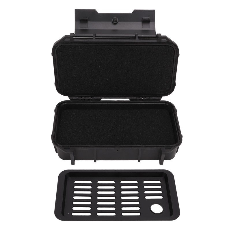 Waterproof Hard Carry Tool Case Safety Instrument Tool Box ABS