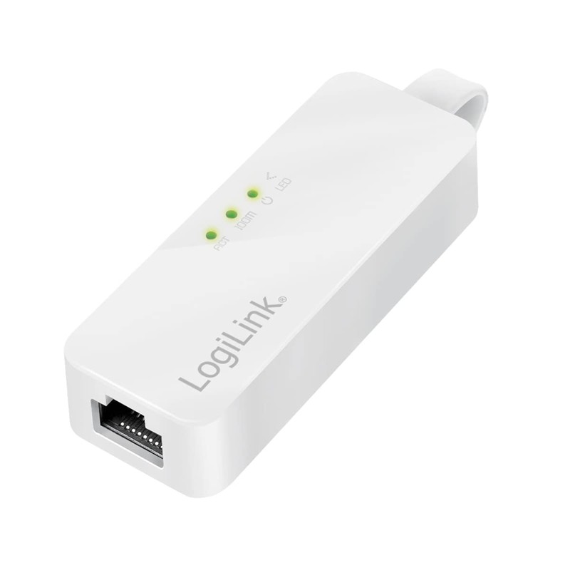 1x UA0144A USB 2.0 to Fast Ethernet Adapter