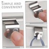 ULTECHNOVO 4pcs Heavy-Duty Vinyl Siding Hooks Stainless Steel Hangers for