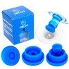 OKLGO 5 Gallon Water Jug Cap Reusable - Non-Spill 55mm