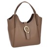 Womens Real Leather Handbag Top Handle Small Shoulder Bag Jasmine