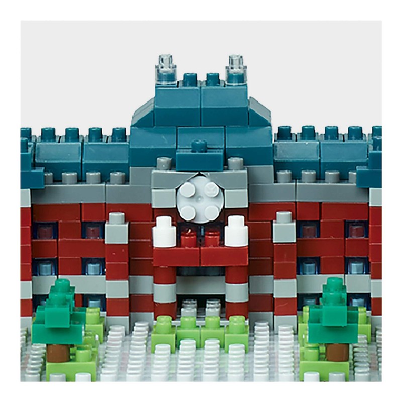 KAWADA Nano Block NBH_189 Tokyo Station Marunouchi Station Building