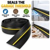 Universal Garage Door Threshold Seal Strip – Weatherproof Rubber Bottom