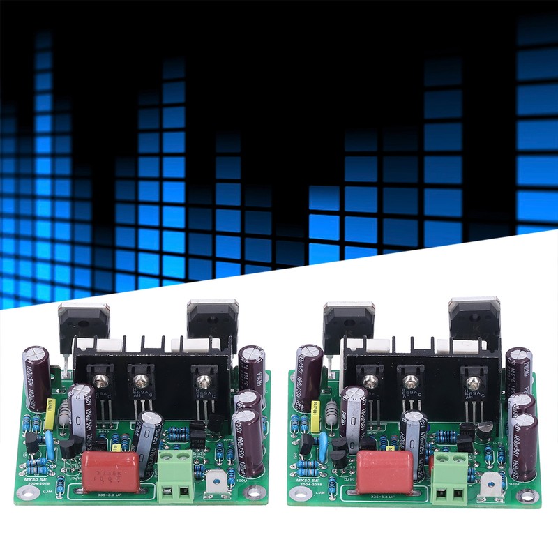 Power Amplifier Board with Connector Gasket Accessories DIY Electronic Components
