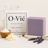 O-Vié Silk Lavender – 5oz Relaxing Bar Soap for Smooth,