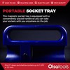 Olsa Tools Magnetic Portable Socket Organizer Tray - 1/2-Inch Drive