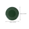 SUPVOX 2pcs Green Hole Cup Cover for Golf Training Durable