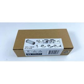 Weldy 1550W Ceramic Heating Element for Leister Series Hot Air Plastic Welder Gun, 120V Professional Quality Hot Air Tools, Not Easily Broken 123.895