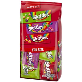 SKITTLES Original, Assorted Bulk Candy Variety Pack – Wild Berry, Sour, Original Chewy Candy Bulk, 26.46 Oz