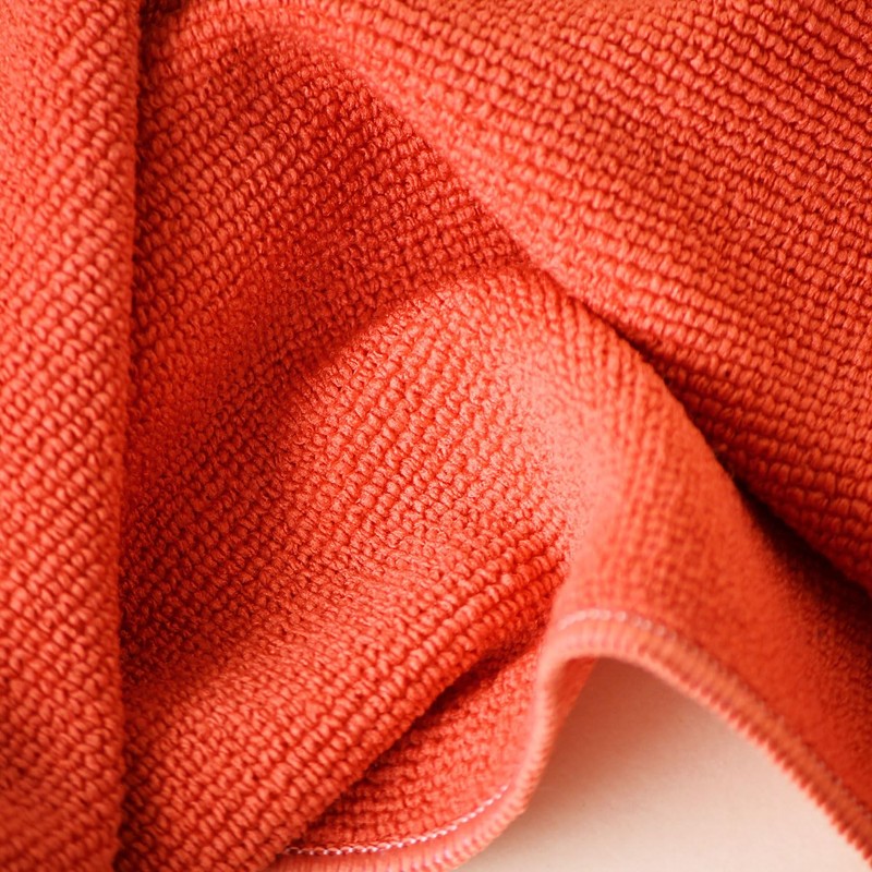 MQ Duotex Premium Knit Cloth Red 1 Piece Microfiber