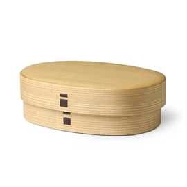 Odate Magewappa Parent-Child Lunch Box (Large)