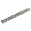 Rule, S/Steel 6", Rule Measuring, Qty X 1 | D00245