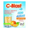 C-BLASTD Suplemento Multivitamínico Cero Azúcar Naranja Vitamina C D Zinc