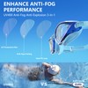 Whale Swim Goggles S1 Nano-coated long-lasting anti-fog HD swimming goggles