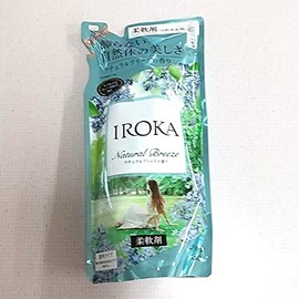 Flair Fragrance IROKA Natural Breeze, Refill, 16.2 fl oz (480 ml)