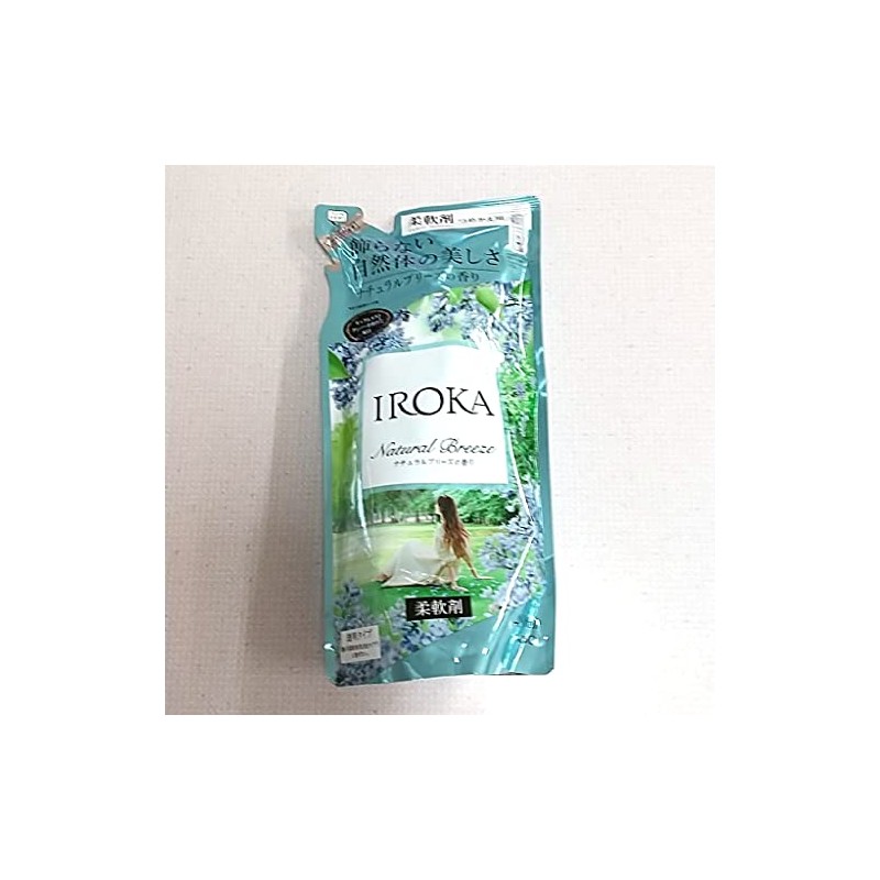 Flair Fragrance IROKA Natural Breeze, Refill, 16.2 fl oz (480