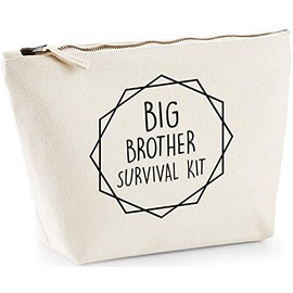Hippowarehouse Big brother Survival Kit kit printed make up cosmetic wash bag 18x19x9cm