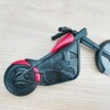 1PCS Motorcycle Pizza Cutter, Stainless Steel Pizza Cutter Kitchen Gadgets