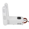 150W Electric Boot Warmer Machine with Timer Constant Temperature White