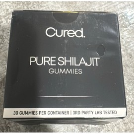 Pure cured pure shilajit 30 gummies