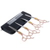 7 Inch Professional Dog Grooming Scissors Kit, 6-in-1 Grooming Scissors