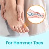 Pozpo Tech Hammer Toe Straighteners Toe Correction Splint for Women