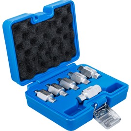 BGS 1015 Oil Service Tool Set for All Car Types, Silver/Black