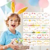 10 Sheets Easter Temporary Tattoos, Easter Temporary Tattoos Easter Temporary