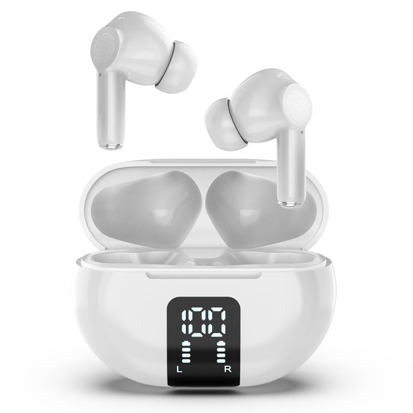 AI Language Translation Earbuds Translator in Real Time 0.5S,Two-Way Bluetooth