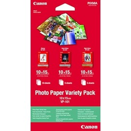 Canon A4 10 x 15 cm Photo Paper (Pack of 20)
