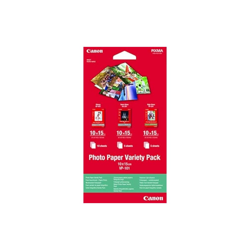 Canon A4 10 x 15 cm Photo Paper (Pack of