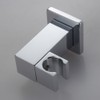 Cascada Wall Mount Shower Head Holder for Bathroom with 360
