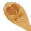 5th Anniversary Engraved Wooden Spoon Gift Baking Spoon 5 Years