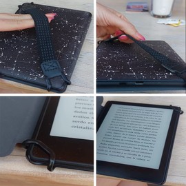 Qoyapow 3 Pack Mobile Phone Security Hand Strap Holder for 5.2-7.5 Inch Smartphones Universal Drop Prevention Elastic Bundle Grip Belt for Kindle Phone 13/12/11/Xr/Xs Max and Other Smartphones