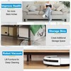 EGTTGIN 8 Pack Furniture Risers 1 Inch, Adjustable Bed Risers
