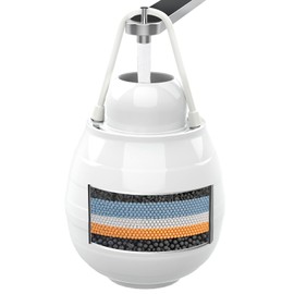 Yolycen Bath Filter for Tub, Bathtub Water Filter with Overflow, 8000 Gallons Faucet Filter FiltrationRemoves Chlorine, Fluoride & ContaminantsHard Water SoftenerProtects Skin, Hair Easy Install