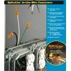 20PK Spliceline Orange in-Line Push-in Butt Splices