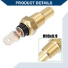 Hihaha Coolant Temperature Sensor for Toyota Camry 1986-1993 / Inner/Durable