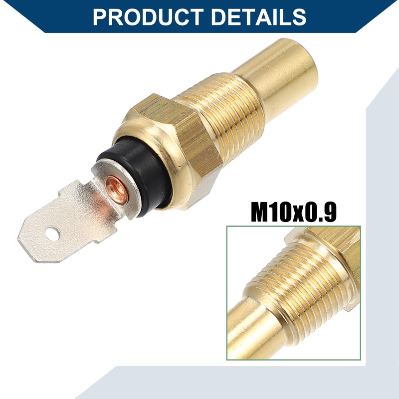 Hihaha Coolant Temperature Sensor for Toyota Camry 1986-1993 / Inner/Durable