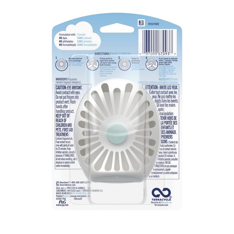 Febreze SMALL SPACES Fresh-Harvest Pumpkin