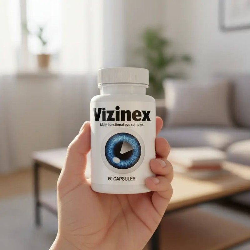 Vizinex Cápsulas Mejora Vista Luteina Zeaxantina Vitam