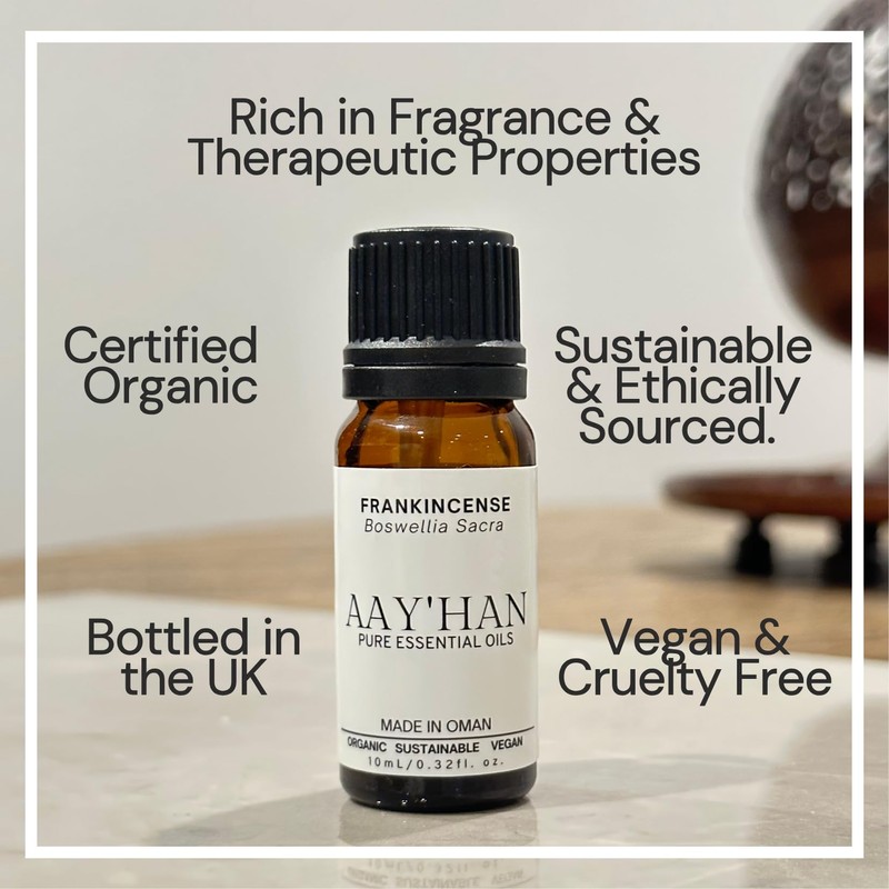 AAY’HAN | 100% Pure Frankincense (Sacra) Essential Oil from Oman
