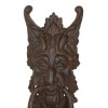 Cast Iron Wiccan Celtic Greenman Forest Tree Ent Spirit Heirloom