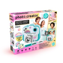 Canal Toys - Photo Creator - Instant Camera Limited Edition - Thermal Printing, Without Ink - Children from 8 Years - CLK 028
