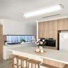 TychoLite Dimmable 4FT LED Kitchen Puff Ceiling Lights, 40W, 4800LM,