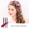 Uonlytech 100pcs Disposable Lip Brushes Multifunction Lip Gloss Applicators Lipstick